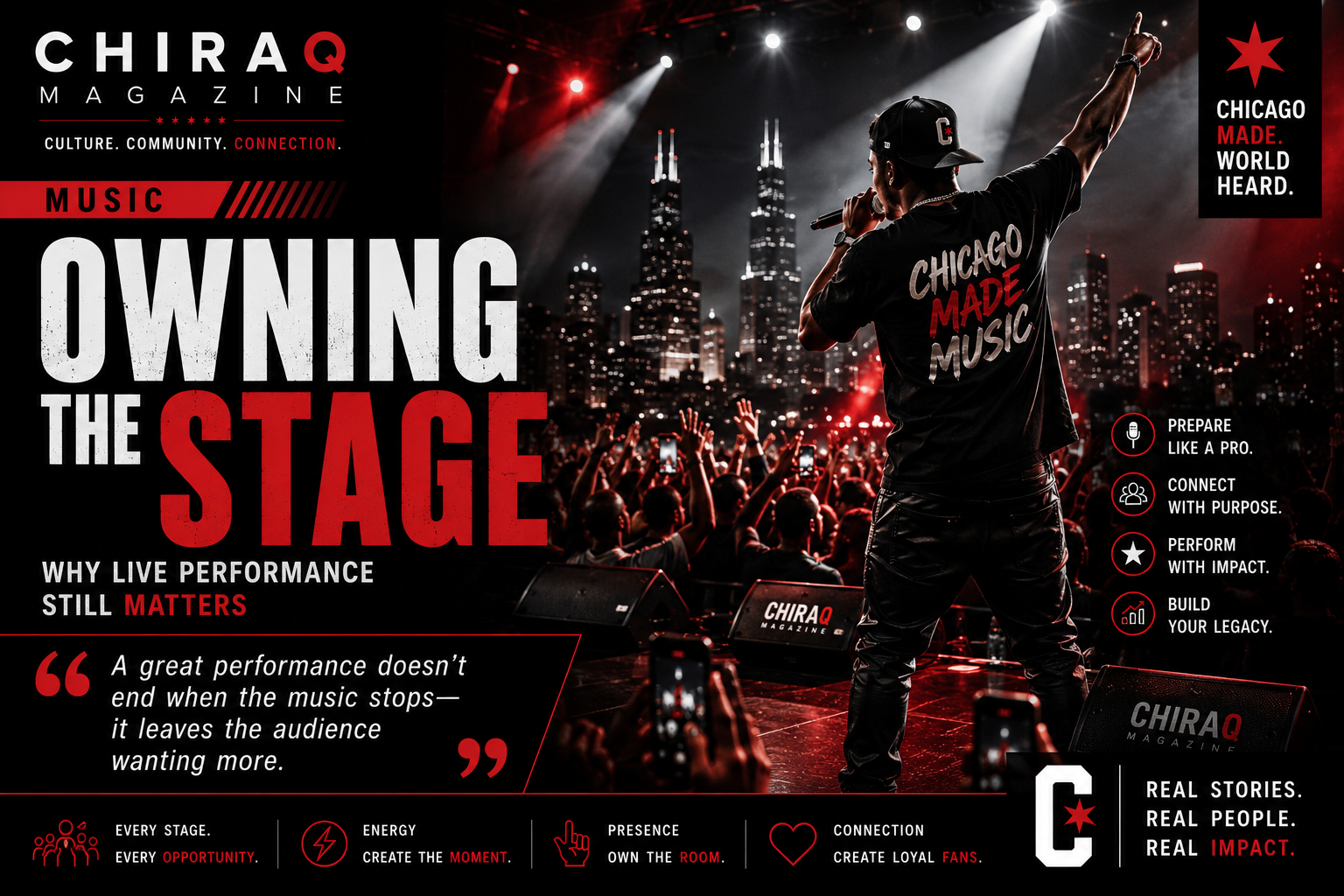 Owning the Stage